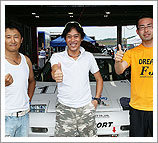 2012 "JOY TAI" July 14 (Sat) Official Qualifying Race Report