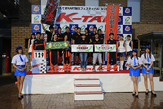 Laps: 131 #129 Yomiuri Automobile University