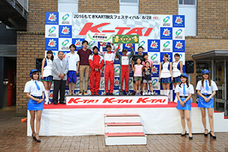 Laps: 130 laps #4 K.R.R