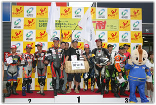 #135 Tras & PIAA #5 Nakano Racing Project NR #37 Team Freeway + RS Ito