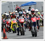 2009 "Mote tai (Mote endurance)" July 19 (Sun) Official Qualifying Race Report