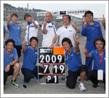 2009 "Mote tai (Mote endurance)" July 19 (Sun) Official Qualifying Race Report