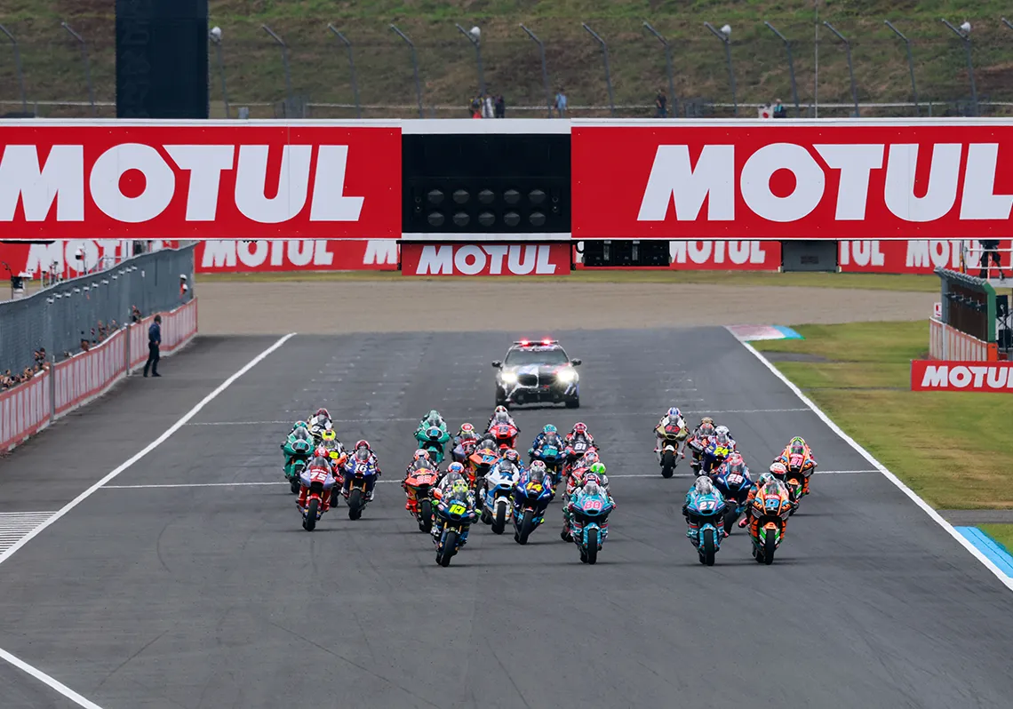 Grid Experience (Moto3™, Moto2™)
