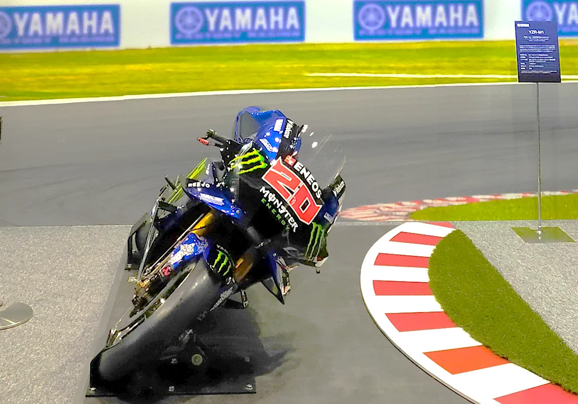 YAMAHA Special Booth