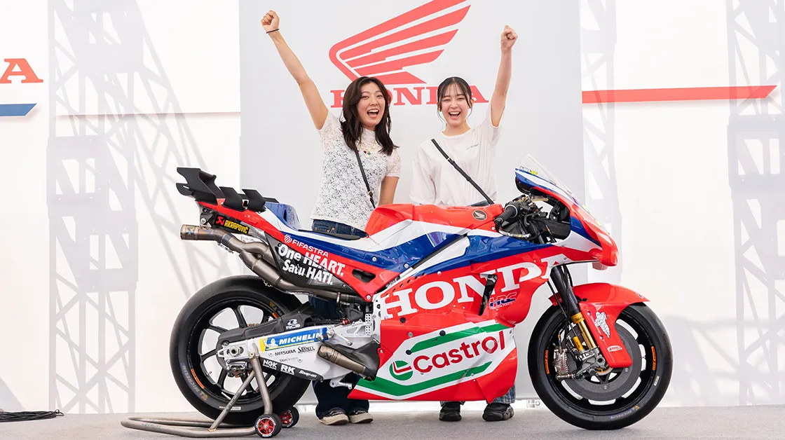 Honda & YAMAHA Support Video Material Wanted!