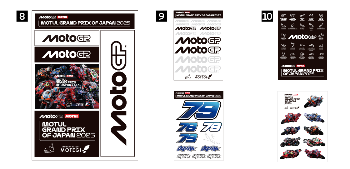 Official Merchandise Sales for the Grand Prix of Japan