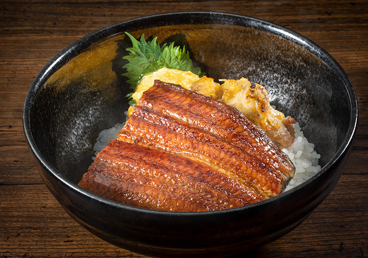 Special Premium Eel and Charcoal-Grilled Chicken Bowl
