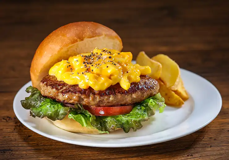 Mac & Cheese Burger