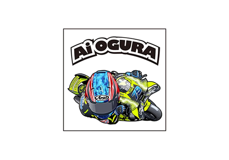 Ogura Player Sticker