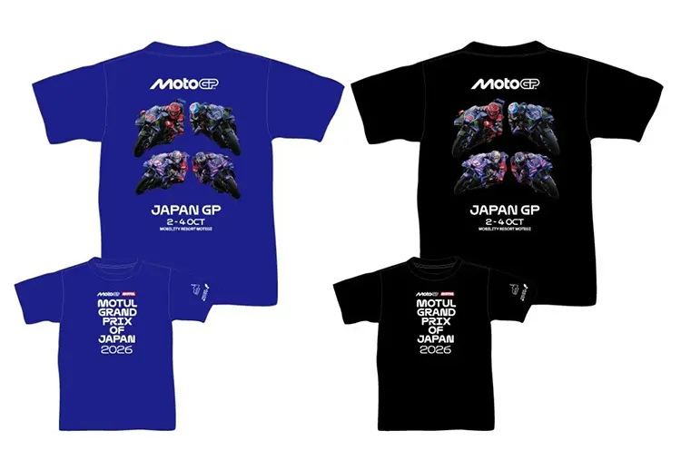 2026MotoGP™ YAMAHA Rider T-shirt