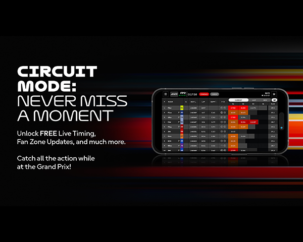 'MotoGP™ App' - Free Live Timing