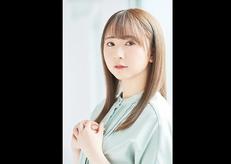 Voice actress Chihaya Takayanagi (role of Oguri Cap)