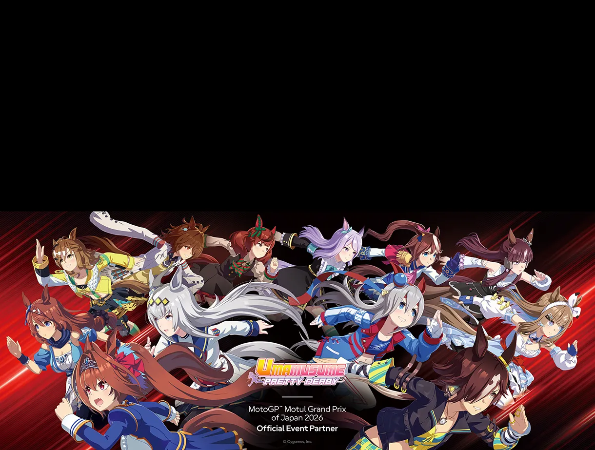 Uma Musume Pretty Derby × MotoGP™ Grand Prix of Japan