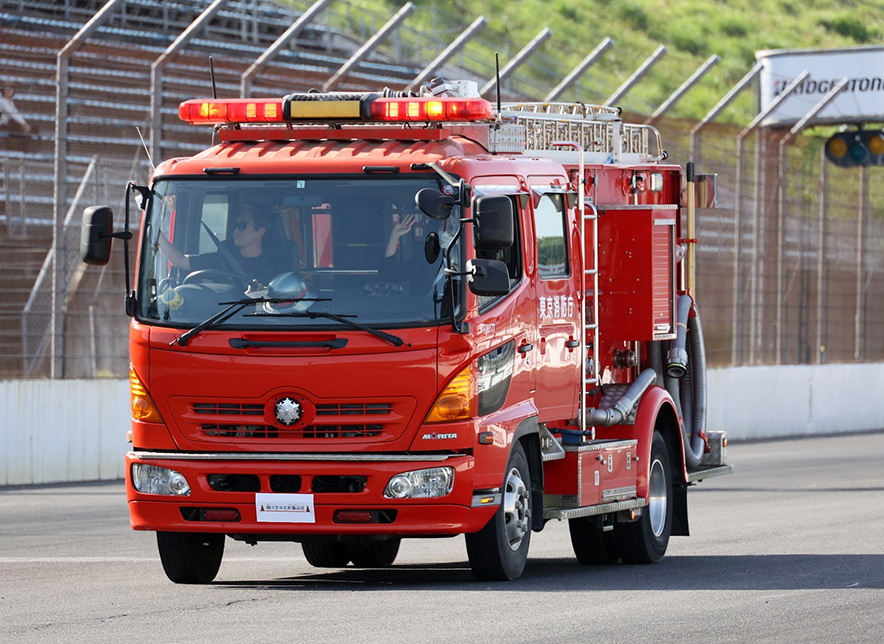 Fire Truck (Special Vehicle)