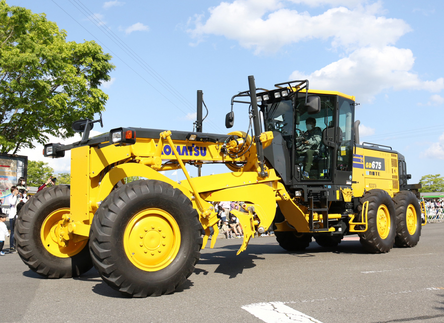 Motor Grader