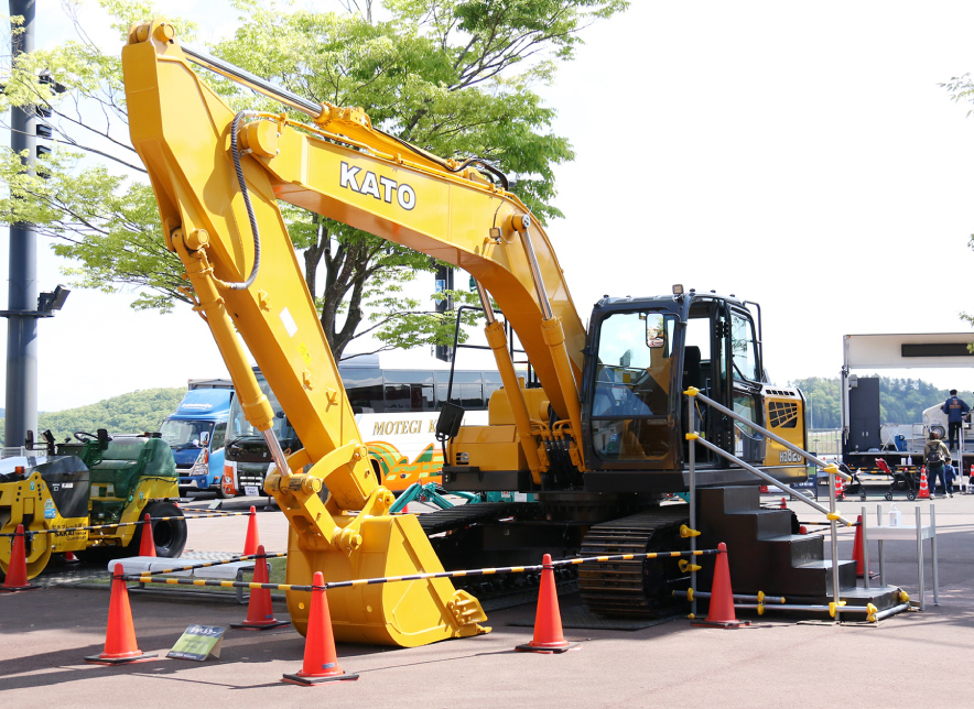 Rideable Shovel Car