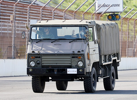Self-Defense Forces 73 Type Medium Truck (Special Effects Vehicle)