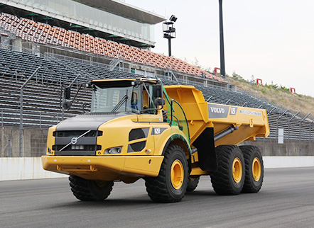 Articulated Dump