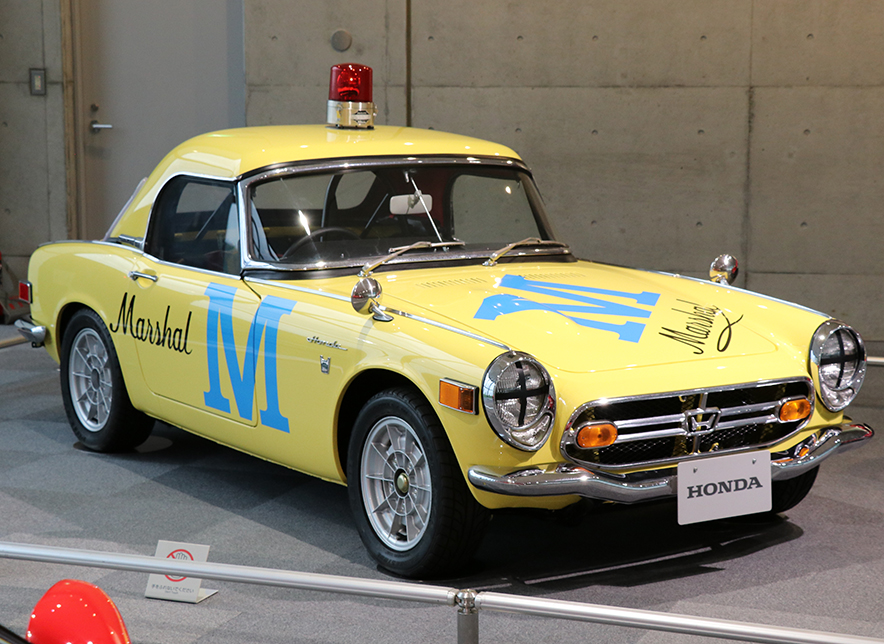 Exhibition of Honda Working Vehicles in Honda Collection Hall
