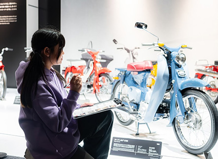 Quiz Rally - Aim for the Honda Collection Hall Doctor!