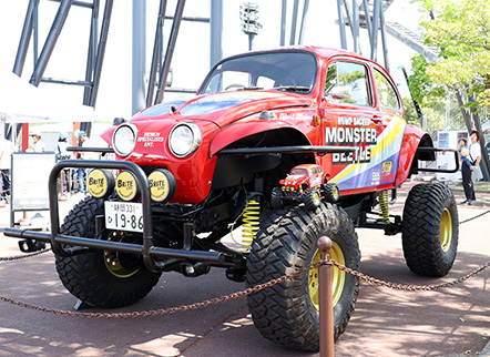 "Real Car Version of Monster Beetle" exhibition confirmed!