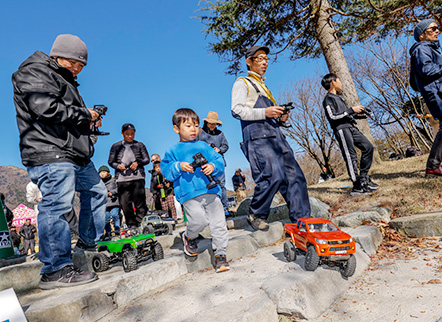 TAMIYA BLOCKHEAD MOTORS RC PARTY