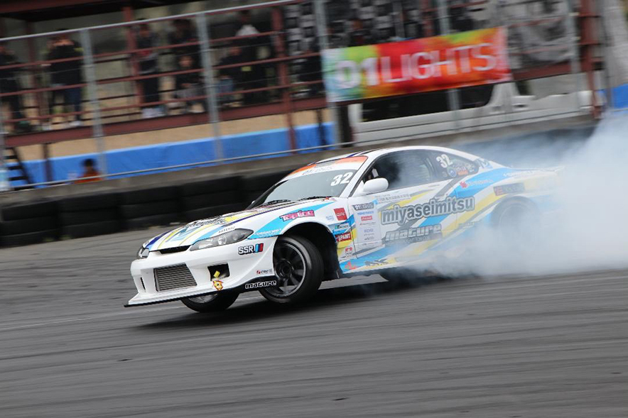 Oval Course Drift Demonstration