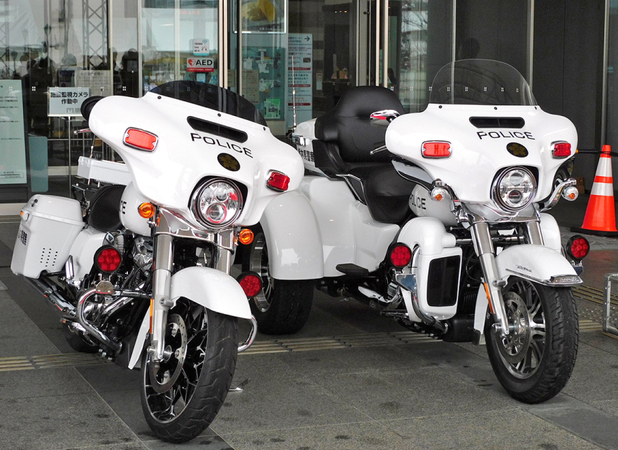 White Harley, Trike