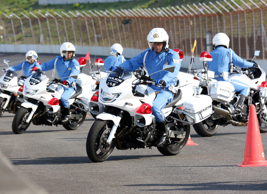 Police Motorcycle