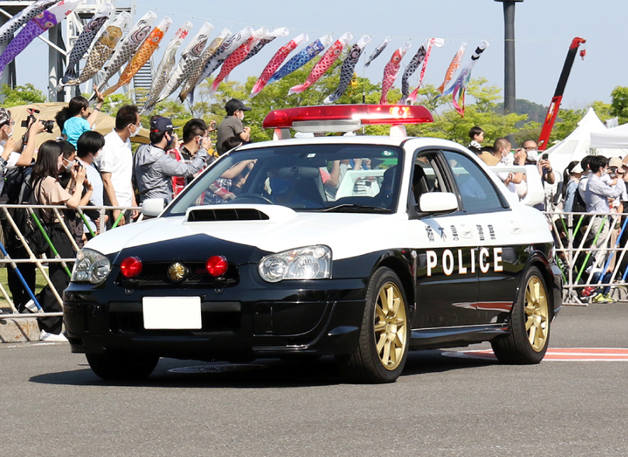 Patrol Car Impreza