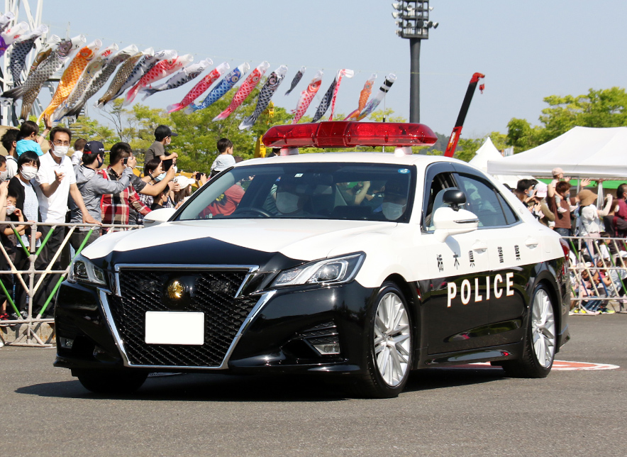 Patrol Car Crown