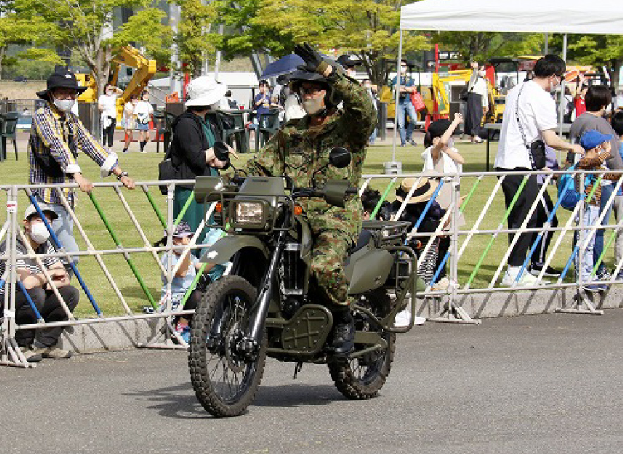 Reconnaissance Motorcycle