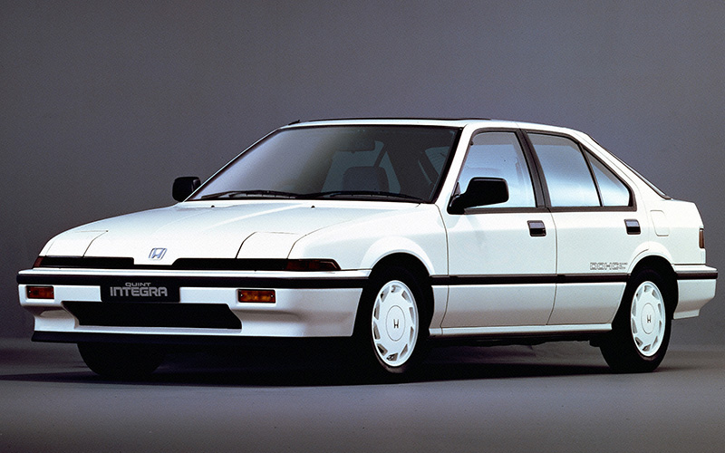 Honda Sound Demonstration ~Courtyard Demonstration Run~