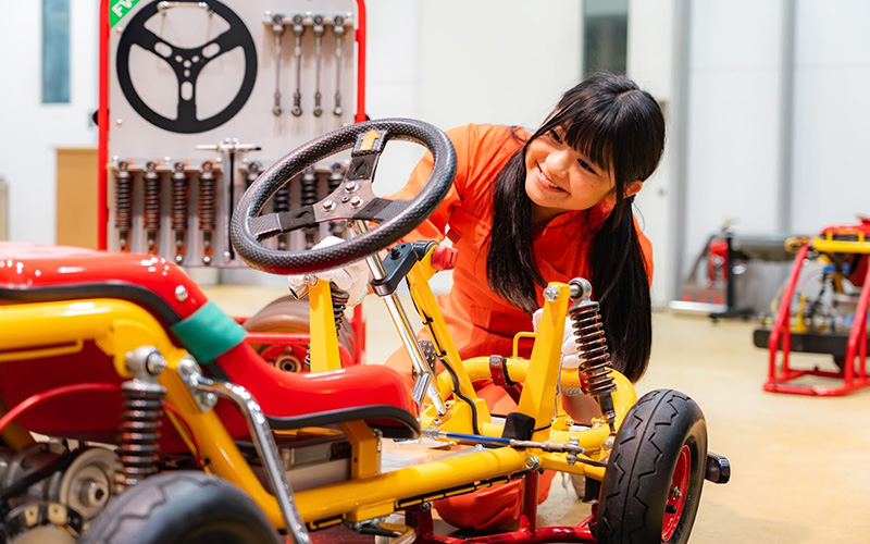 Electric Cart Assembly Experience ~Pit Workshop~