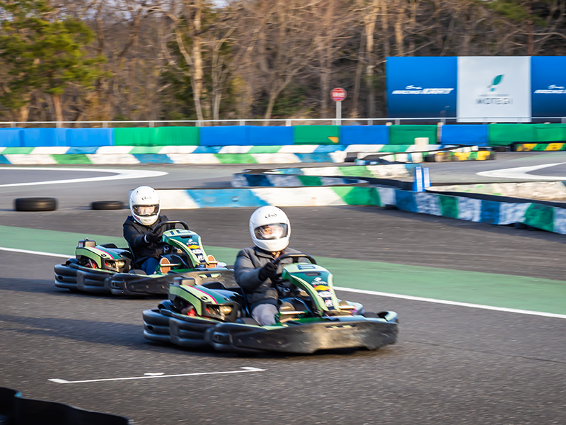 Racing Kart / Challenge Kart Special Driving Menu