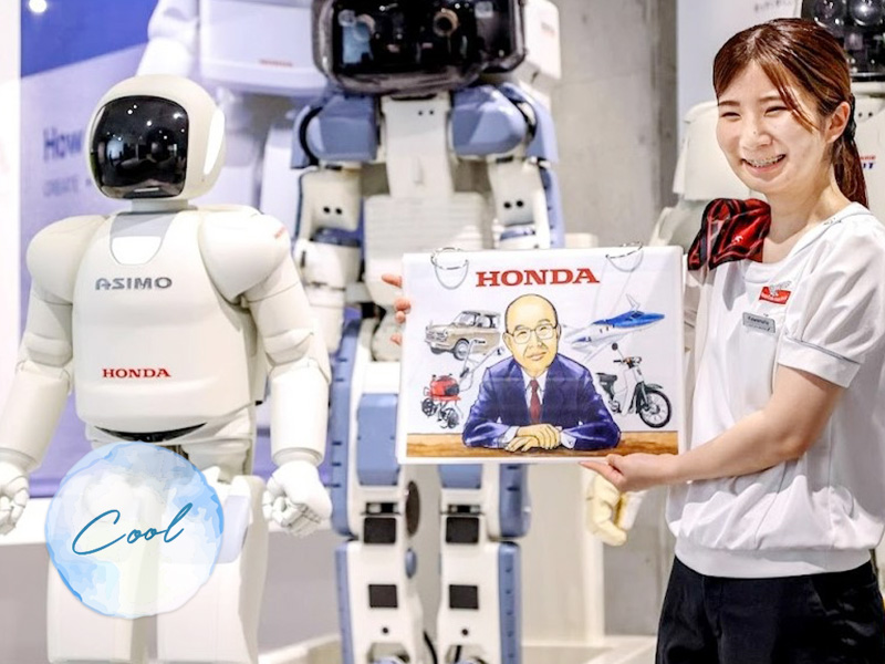 Honda's Story of Dreams and Challenges for Kids