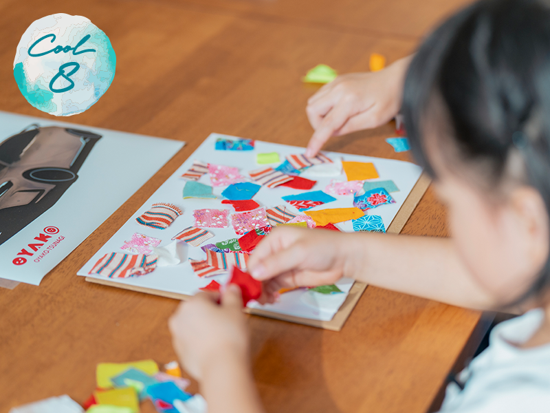 Sticky Art Experience ~Sustainable Workshop~