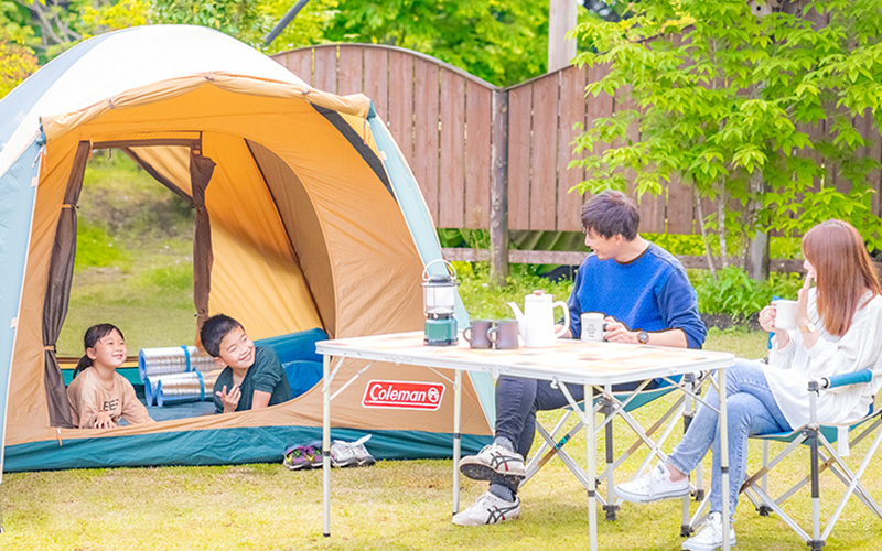 Hello Woods Donguri Plaza Site (Campsite)