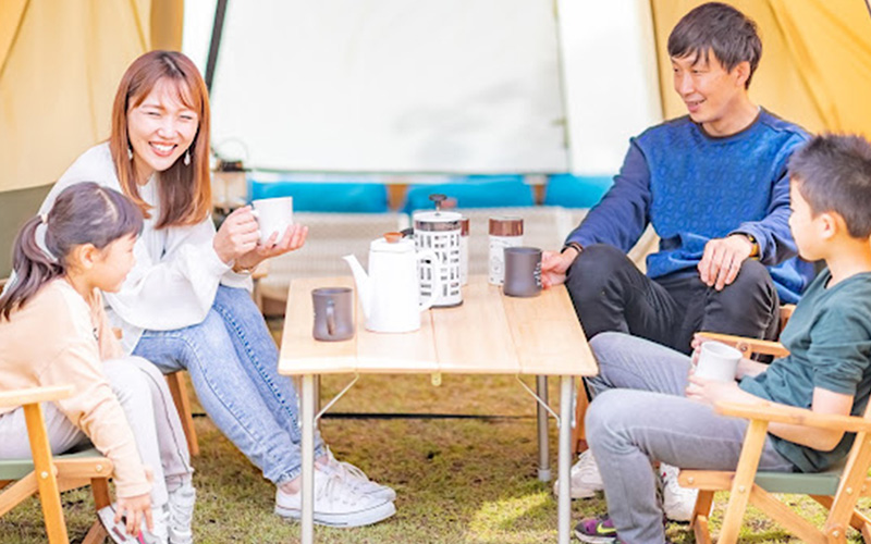 Hello Woods Donguri Plaza Site (Campsite)