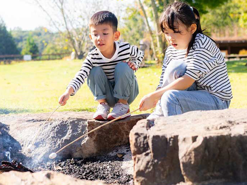 S'mores Making Experience by the Campfire!