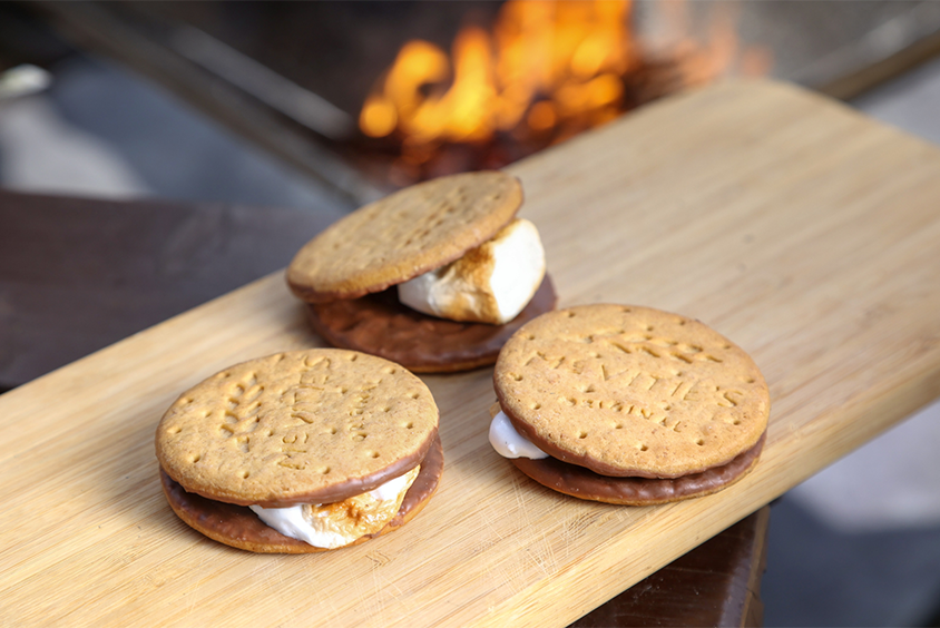 S'mores Making Experience by the Campfire!