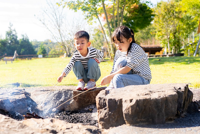 S'mores Making Experience by the Campfire!