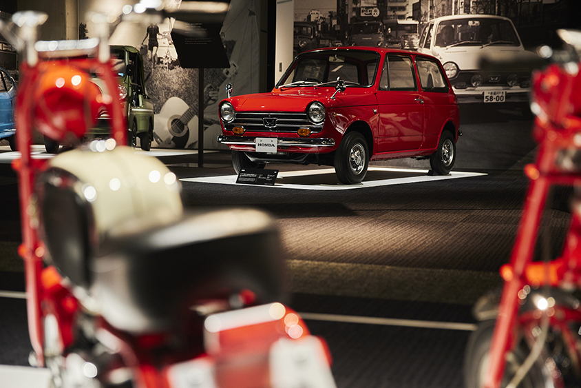 Autumn Limited! Honda's TOMICA Exploration Tour
