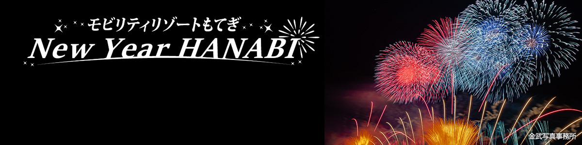 New Year HANABI