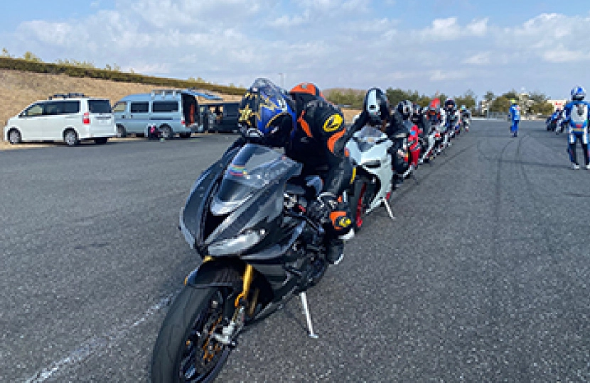 Motegi Racing School "Beginner" 01