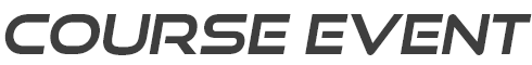 COURSE EVENT