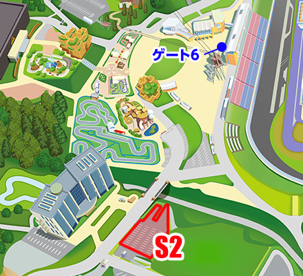 S2 Designated Parking Ticket Area
