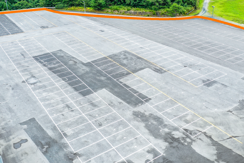 S2 Designated Parking Lot