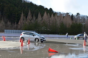 Slippery Cornering