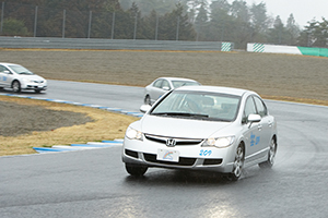 Racing Course Driving (Road Course - Oval Course)
